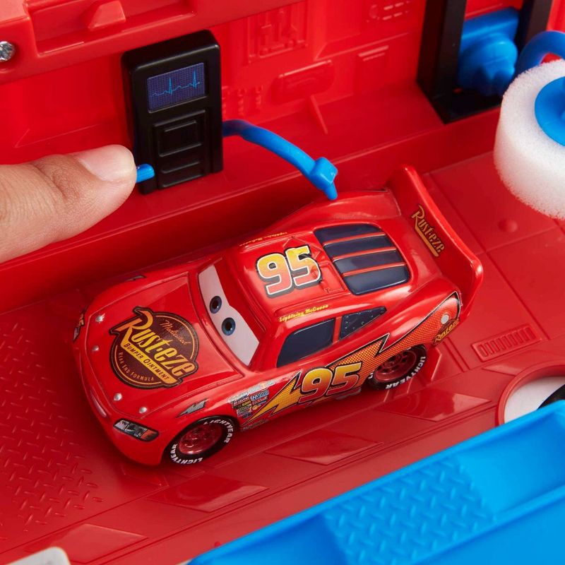 Disney Pixar Cars Transforming Mack Playset, 5 of 8