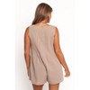 Petal and Pup Kallie Tie Front Romper - 3 of 4