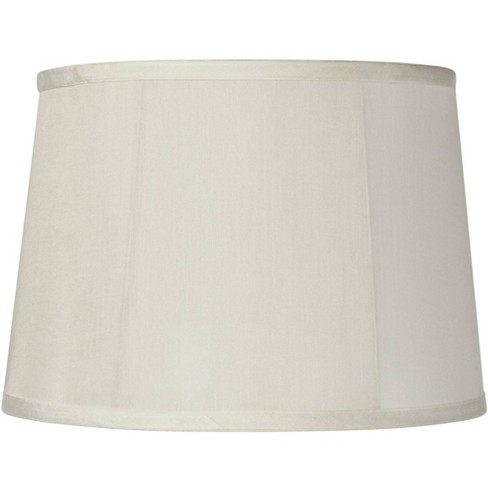 White Tapered Drum Lamp Shade, Target Lamp Shades Off White