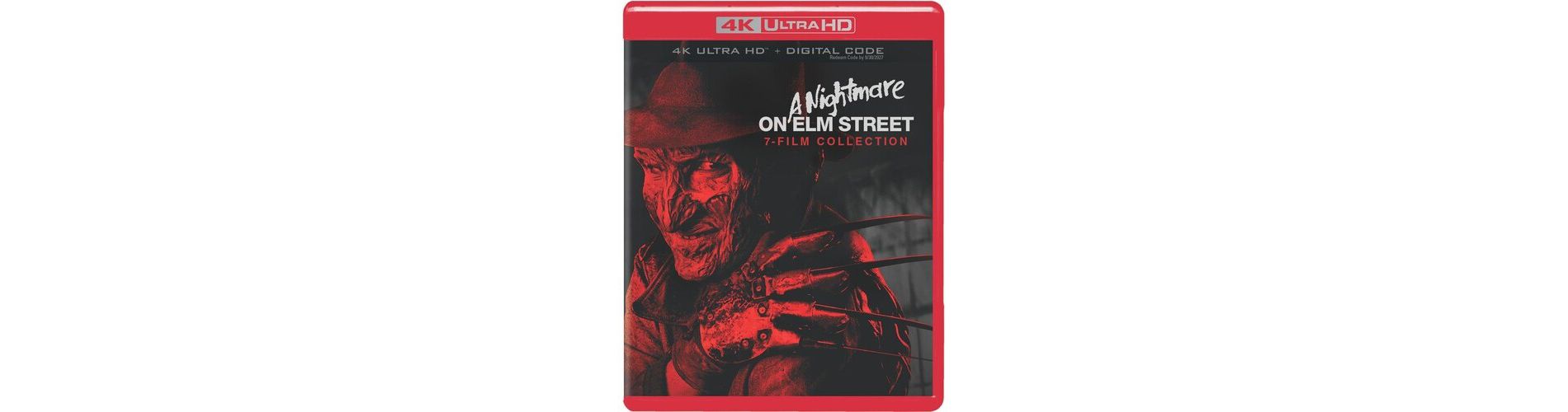 A Nightmare on Elm Street: 7-Film Collection (4K/UHD)