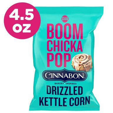 Angie's Cinnabon 4.5oz