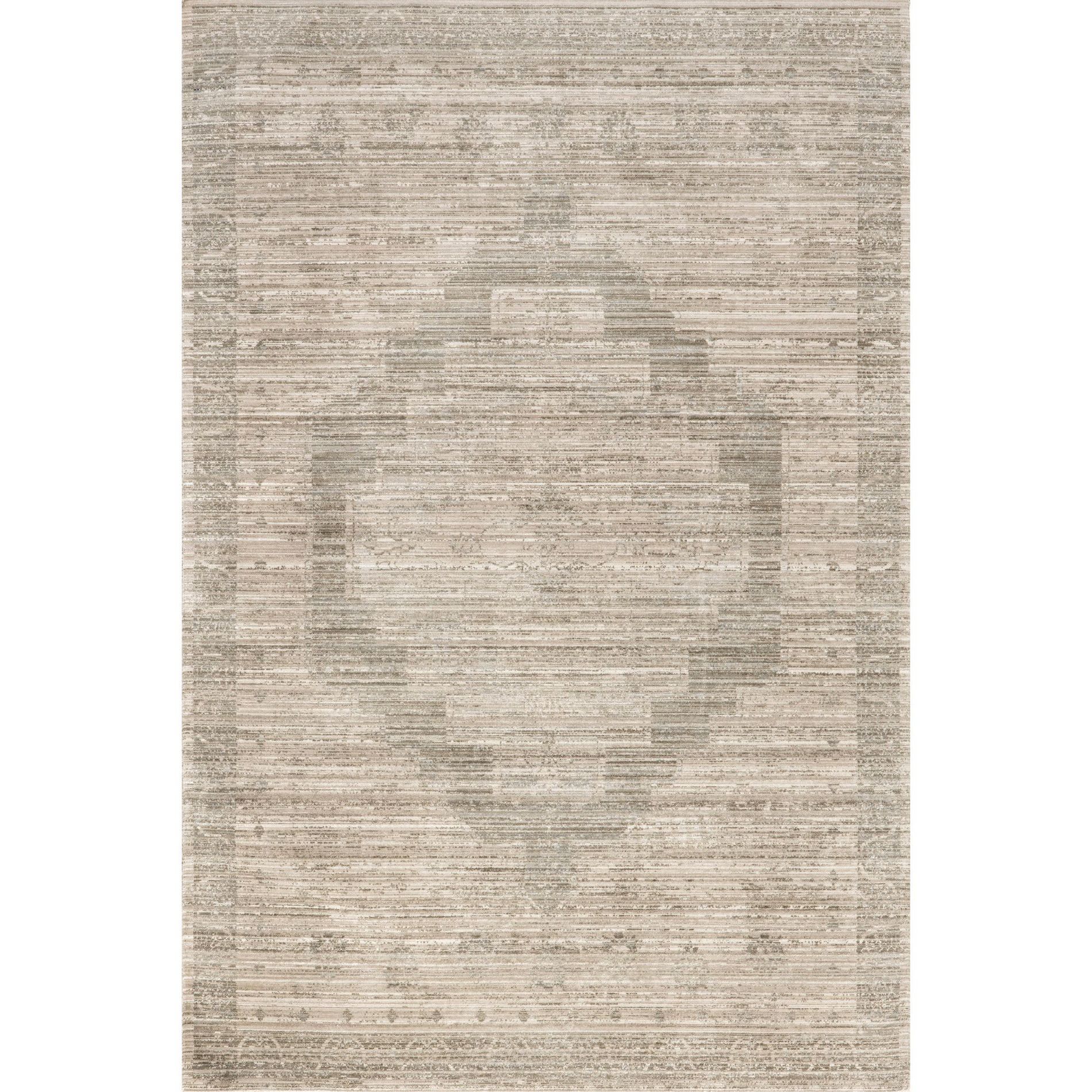 Nuloom Lotus Vintage Machine Washable Pet Friendly Indoor/Outdoor Area Rug, 2' x 3', Beige
