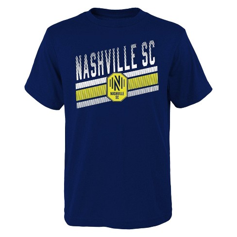 MLS Nashville SC Boys' Sublimated Poly Soccer Jersey - XL