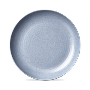 TAG Light Blue Brooklyn Melamine Brooklyn Melamine Plastic Dinning Dinner Plate Dishwasher Safe Indoor/Outdoor 11x11 inch Dinner Plate Set 4 - 1 of 2