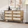 Bella Depot 46.66'W Dresser with 6 Drawers - 3 of 4