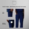 Members Only Men's Hampton Open Bottom Scrub Pants - 4 of 4