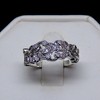 Vines Filigree Wedding Bridal Band Ring Womens Ginger Lyne Collection - 4 of 4