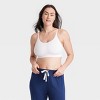 Women's Ribbed Seamless Bralette - Auden™ - 4 of 4