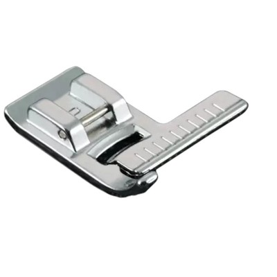 Brother SA186 7mm Metal Open Toe Sewing Foot Snap On