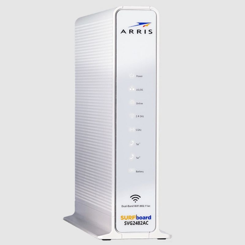 Arris SVG2482AC-RB Surfboard DOCSIS 3.0 Cable Modem & AC2350 Wi-Fi Router - Certified Refurbished, 2 of 6