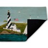 Stupell Industries Coastal Breeze Lighthouse Harbor Printed Outdoor Door Mat, design by Warren Kimble, 18"x30" - 2 of 4