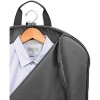 WallyBags 45" Deluxe Extra Capacity Travel Garment Bag with two accessory - 4 of 4