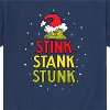 Men's - Dr. Seuss - The Grinch Stink Stank Stunk Short Sleeve Graphic T-Shirt - 2 of 4