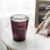 20oz Purple Metallic Jar Candle Black Violet and Oud - Threshold™ - 2 of 4