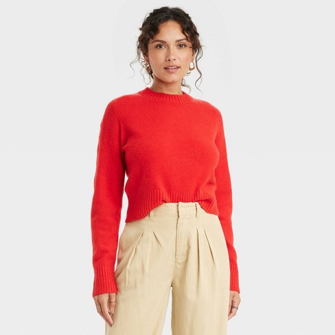 INSIDE OUT CASHMERE CREWNECK - Ready to Wear