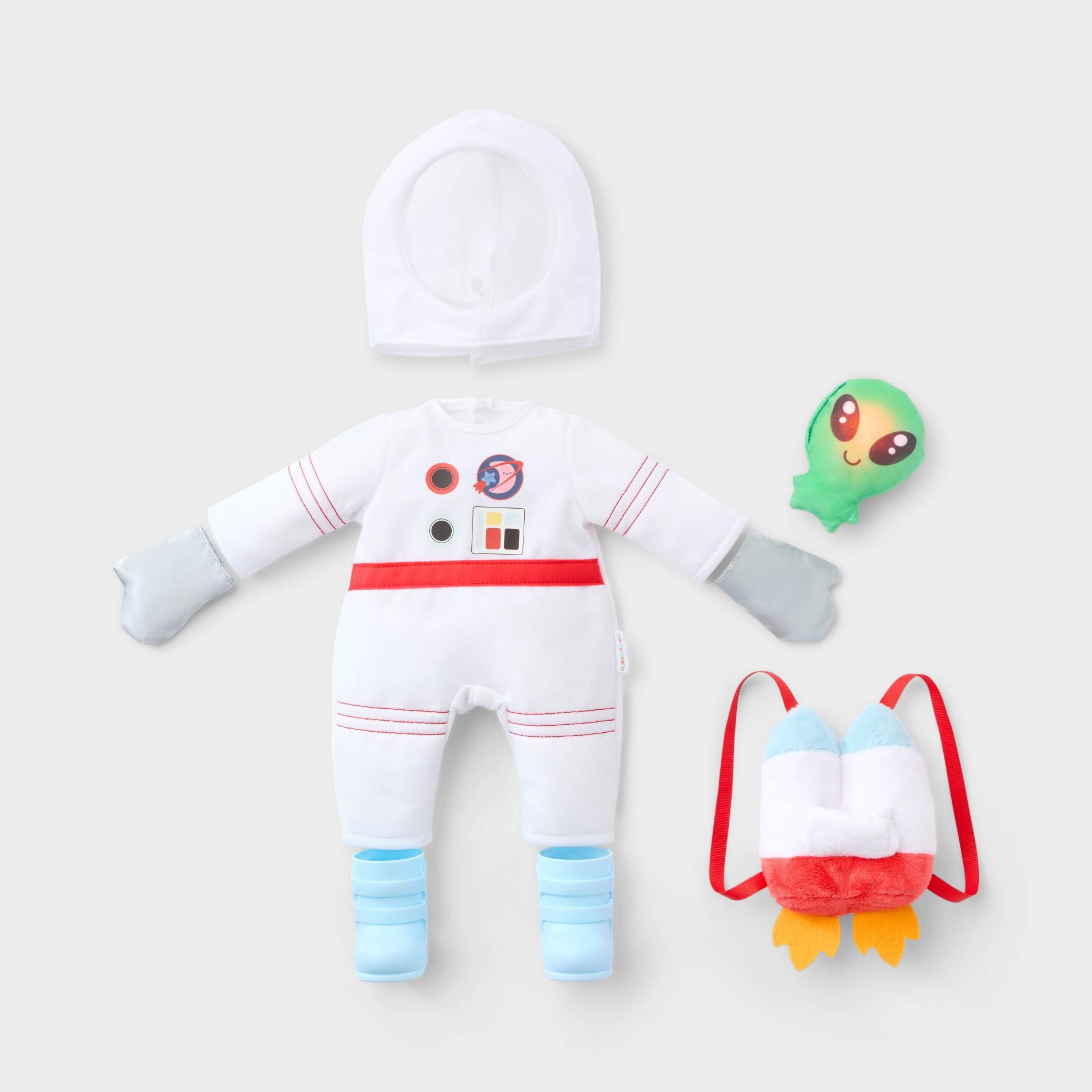 14" Baby Doll Astronaut Outfit - Gigglescape™