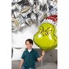 Anagram Pre-Inflated Helium Grinch Supershape Foil Balloon - 2 of 3