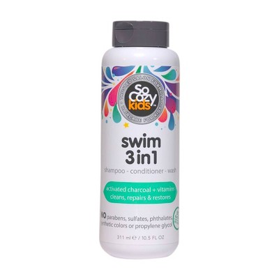 SoCozy Swim 3-in-1 Shampoo + Conditioner + Body Wash - 10.5 fl oz