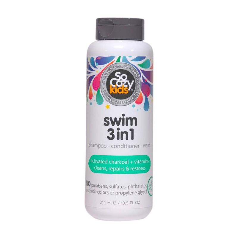 SoCozy Swim 3-in-1 Shampoo + Conditioner + Body Wash - 10.5 fl oz, 1 of 6