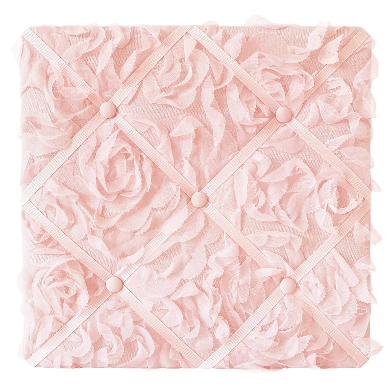 Rose Kids&#39; Memo Board Blush Pink - Sweet Jojo Designs, 1 of 4