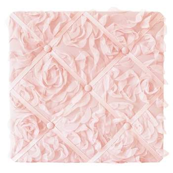 Rose Kids' Memo Board Blush Pink - Sweet Jojo Designs
