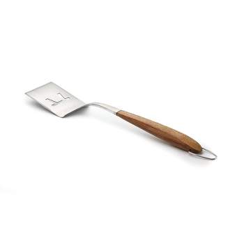 Extra-Large Stainless Steel Wide Spatula Turner with Strong Wooden Handle -  Dishwasher Safe Kitchen …See more Extra-Large Stainless Steel Wide Spatula