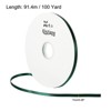 Unique Bargains Double Face Solid Wrapping Decoration Roll Satin Ribbon - 2 of 3