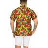 HAPPY BAY Mens Hawaiian Short Sleeve Button Down Shirt Men's Casual Shirts Vacation Tropical Beach Summer Party Shirts for Men Funny - 4 of 4