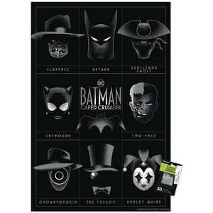 Trends International DC Batman: Caped Crusader - Grid Unframed Wall Poster Prints - 1 of 4