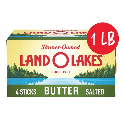 Land O Lakes Salted Butter Balls - 8oz : Target