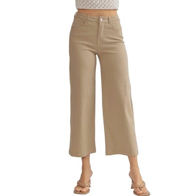 Women's Teri Wide Leg Jean - entro