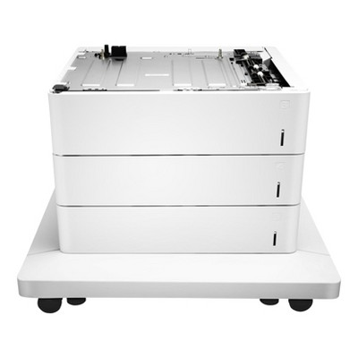 HP Inc. Color LaserJet 3x550-sheet Feeder and Stand