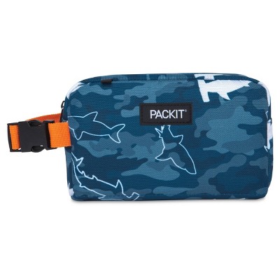 Packit Freezable Snack Box - Charcoal Camo