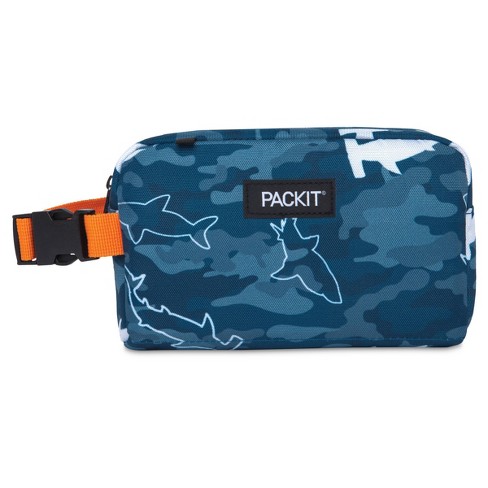 Packit Freezable Snack Box - Camo Sharks