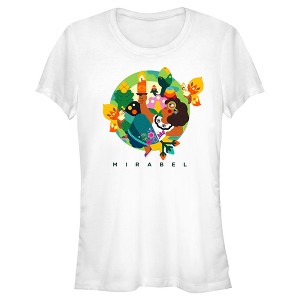 Juniors Womens Encanto Mirabel Candle By Jhonny Nuñez T-Shirt - 1 of 4