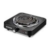 Brentwood Electric 1000w Single Hot Plate In Chrome Finish : Target