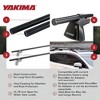 Yakima Steel Round Roof Rack System Crossbars - 4 of 4
