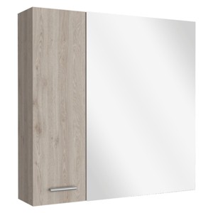 GlasFlength Decorative Wall Mirrors Bathroom Decor Cabinet Accent Mirror Vanity Medicine Cabinet Mirrors for Bathroom Wall, Beige, 23.6"*5.8"*23.6" - 1 of 4