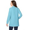 Woman Within Plus Size Perfect Long-Sleeve Mockneck Tee - 3 of 4