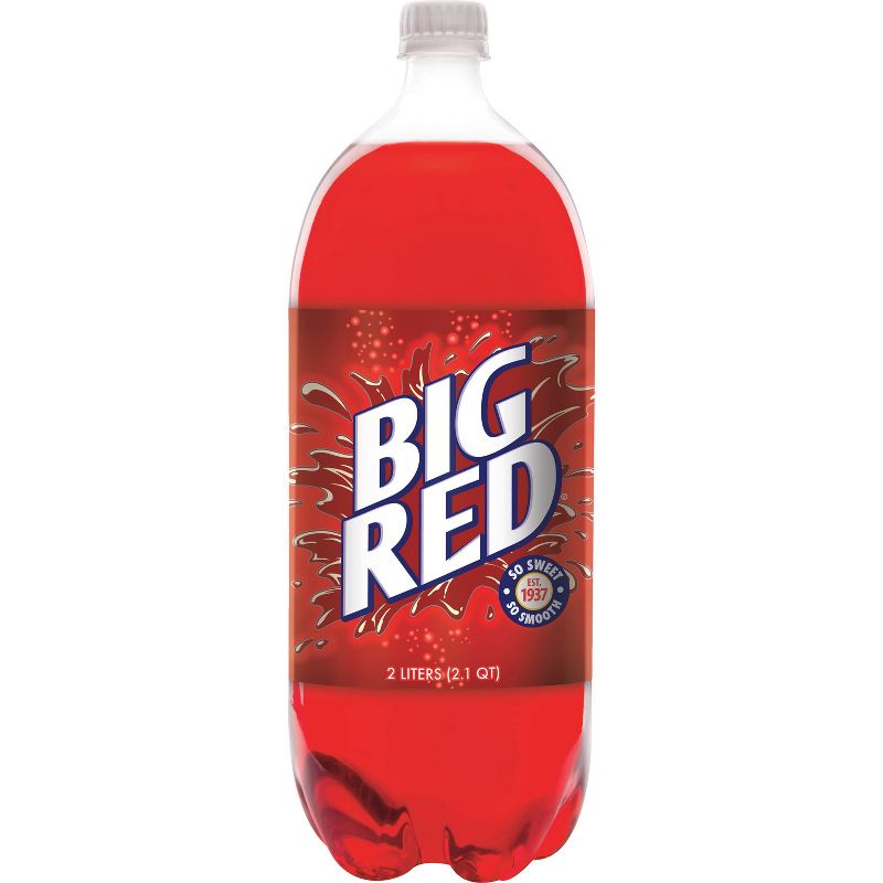 Big Red Soda - 2 L Bottle, 5 of 8