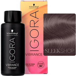 Schwarzkopf IGORA VIBRANCE Tone On Tone Coloration - Demi-Permanent Haircolor Dye Hair Color - 1 of 4