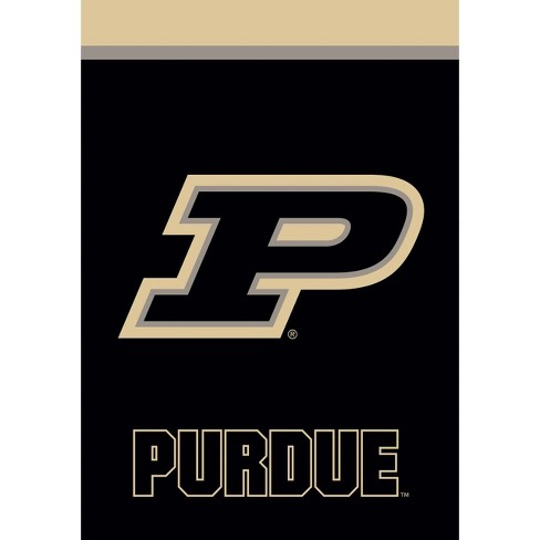 Briarwood Lane Purdue Boilermakers House Flag NCAA Licensed 28" x 40" - image 1 of 4