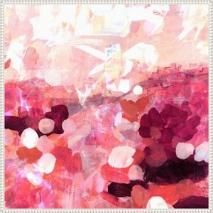 Amanti Art Pink Balloons by Circle Art Group Framed Canvas Wall Art - 1 of 4