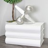 AuldHome Design Faux Book Stack: 3pc Set Decorative Book Tower for DIY Crafts and Home Decor - 2 of 4