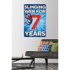 Trends International Marvel Spider-Man - Happy 7th Birthday Unframed Wall Poster Prints - 2 of 4