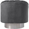 Meridian Furniture,Farrah Velvet Accent Chair - 2 of 4
