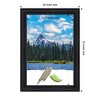 Amanti Art Astor Black Picture Frame - 4 of 4