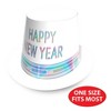 Beistle Razzle Dazzle Hi-Hat, (25/Pkg) Multicolored - 3 of 3