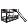 Twin Over Twin Bunk Bed with Slide and Ladder - 4 of 4