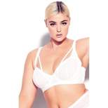 Women's Plus Size Electra Underwire Bra - white | FOX & ROYAL